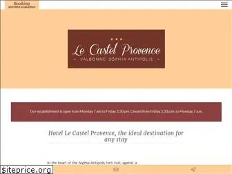 hotelcastelprovence.com