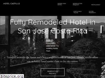 hotelcastillocostarica.com