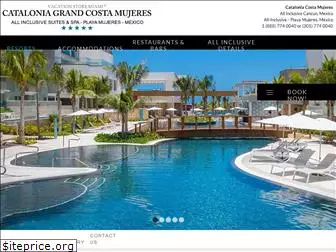 hotelcataloniacostamujeres.com