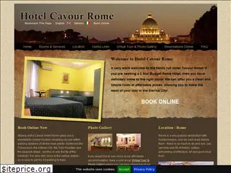 hotelcavourrome.com