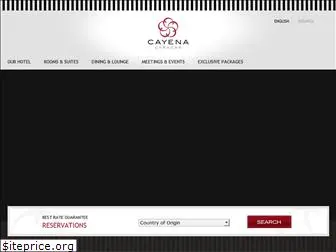 hotelcayena.com