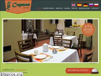 hotelcaymanquito.com