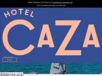 hotelcaza.com