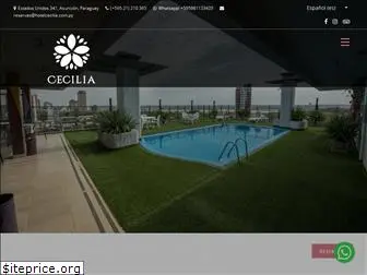 hotelcecilia.com.py