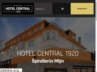 hotelcentral1920.cz