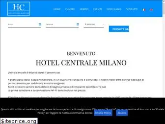 hotelcentralemilano.com