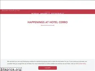 hotelcerro.com