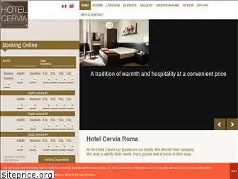 hotelcerviaroma.com