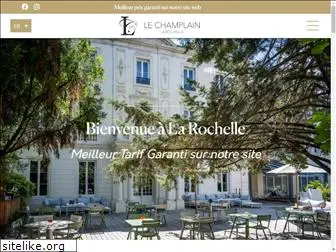 hotelchamplain.fr