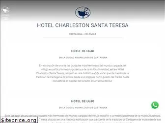 hotelcharlestonsantateresa.com