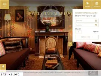 hotelchateaubriand.com