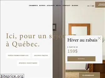 hotelchateaulaurier.com