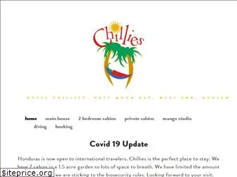 hotelchilliesroatan.com