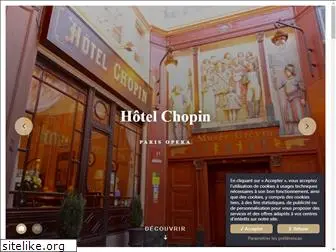 hotelchopin-paris-opera.com