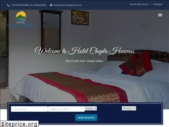 hotelchoptaheavens.com