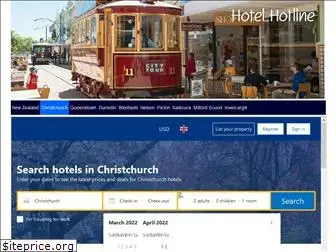 hotelchristchurch.com