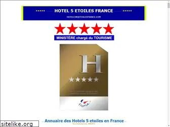 hotelcinqetoilesfrance.com