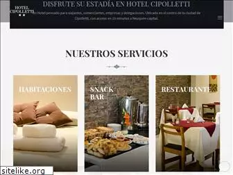 hotelcipolletti.com.ar