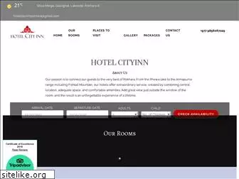 hotelcityinnpokhara.com