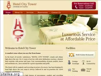 hotelcitytower.com