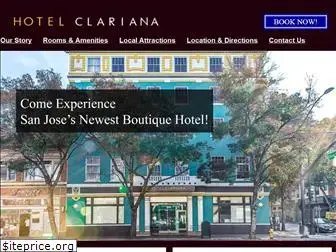 hotelclariana.com