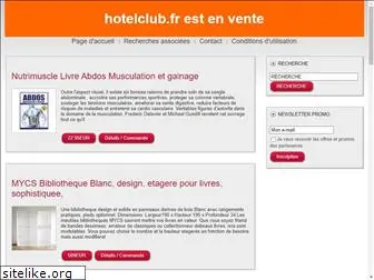 hotelclub.fr