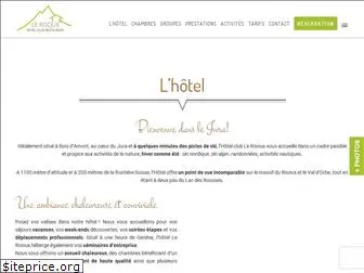 hotelclublerisoux.com