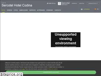 hotelcodinasansebastian.com