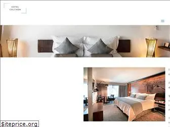 hotelcolchon.com