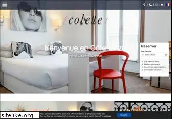 hotelcolette.com