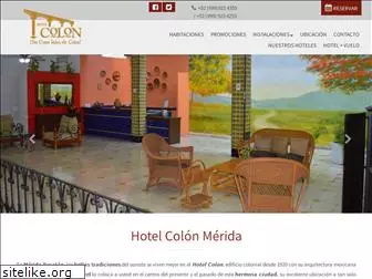 hotelcolonmerida.com