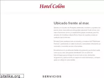 hotelcolonpiriapolis.com