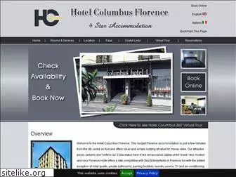 hotelcolumbusflorence.com