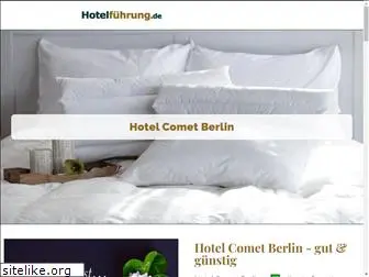 hotelcomet.de