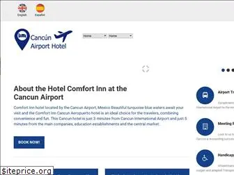hotelcomfortinncancunairport.com
