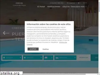 hotelconcordia-tenerife.com