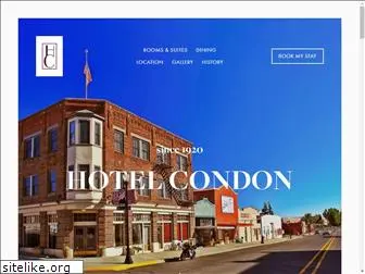 hotelcondon.com