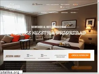 hotelconqueridor.com
