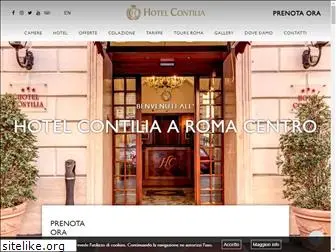 hotelcontilia.com