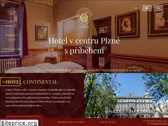 hotelcontinental.cz