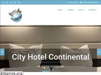 hotelcontinental.de