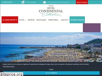 hotelcontinentalcattolica.com