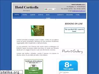 hotelcorticella.com