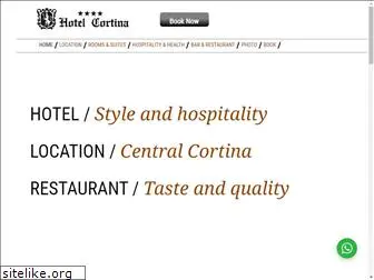 hotelcortina.com