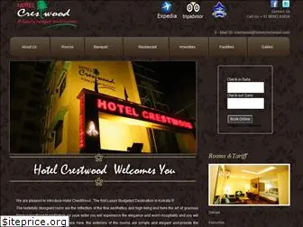 hotelcrestwood.com