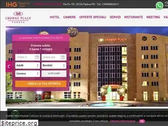 hotelcrowneplazapadova.com