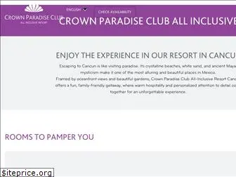hotelcrownparadiseclubcancun.com
