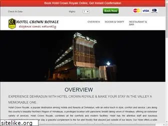 hotelcrownroyale.com