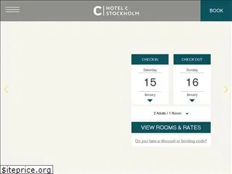 hotelcstockholm.com