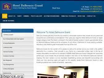 hoteldalhousiegrand.in